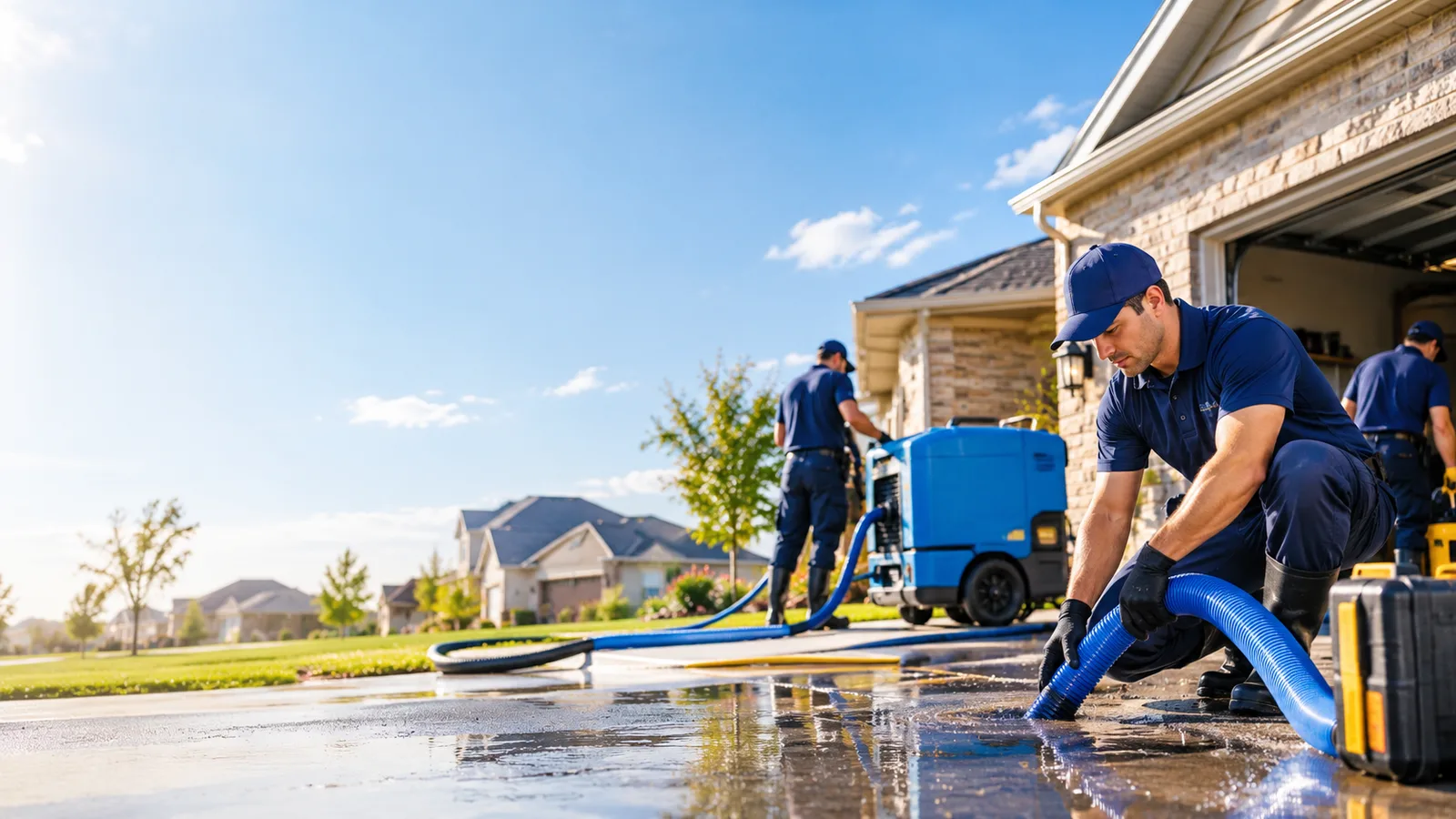 Sewage Backup Cleanup in Davenport, OK near me